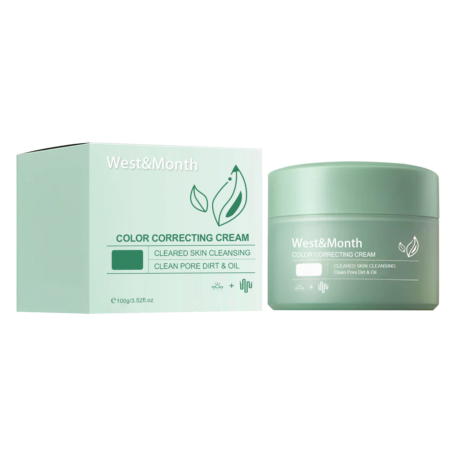 West & Month Color Correction Neck Cream