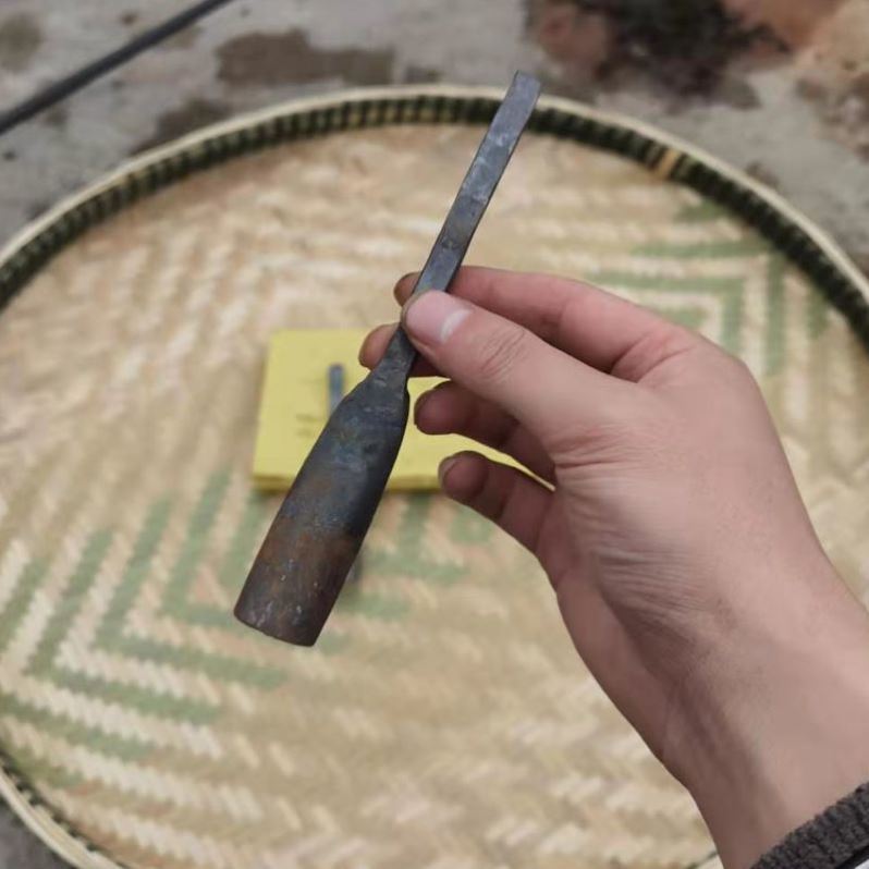 打纸铜钱凿子祭祀打纸铜钱贵州冥币子打钱凿烧纸打印冲上坟模