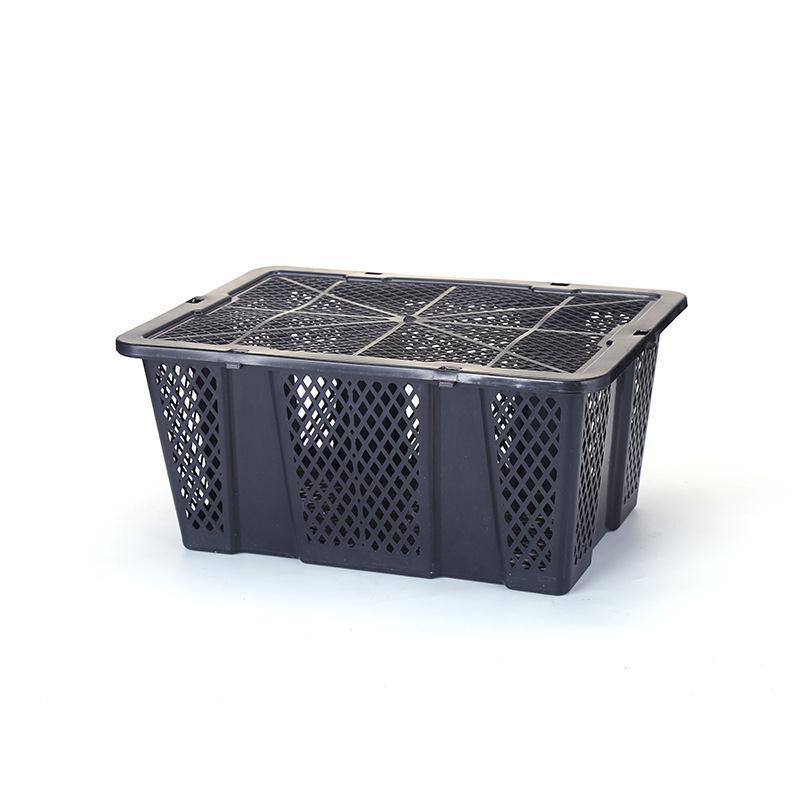 带盖塑料运输周转筐箱框葡萄筐杨梅篮子水果采摘运输篮筐蔬菜筐框