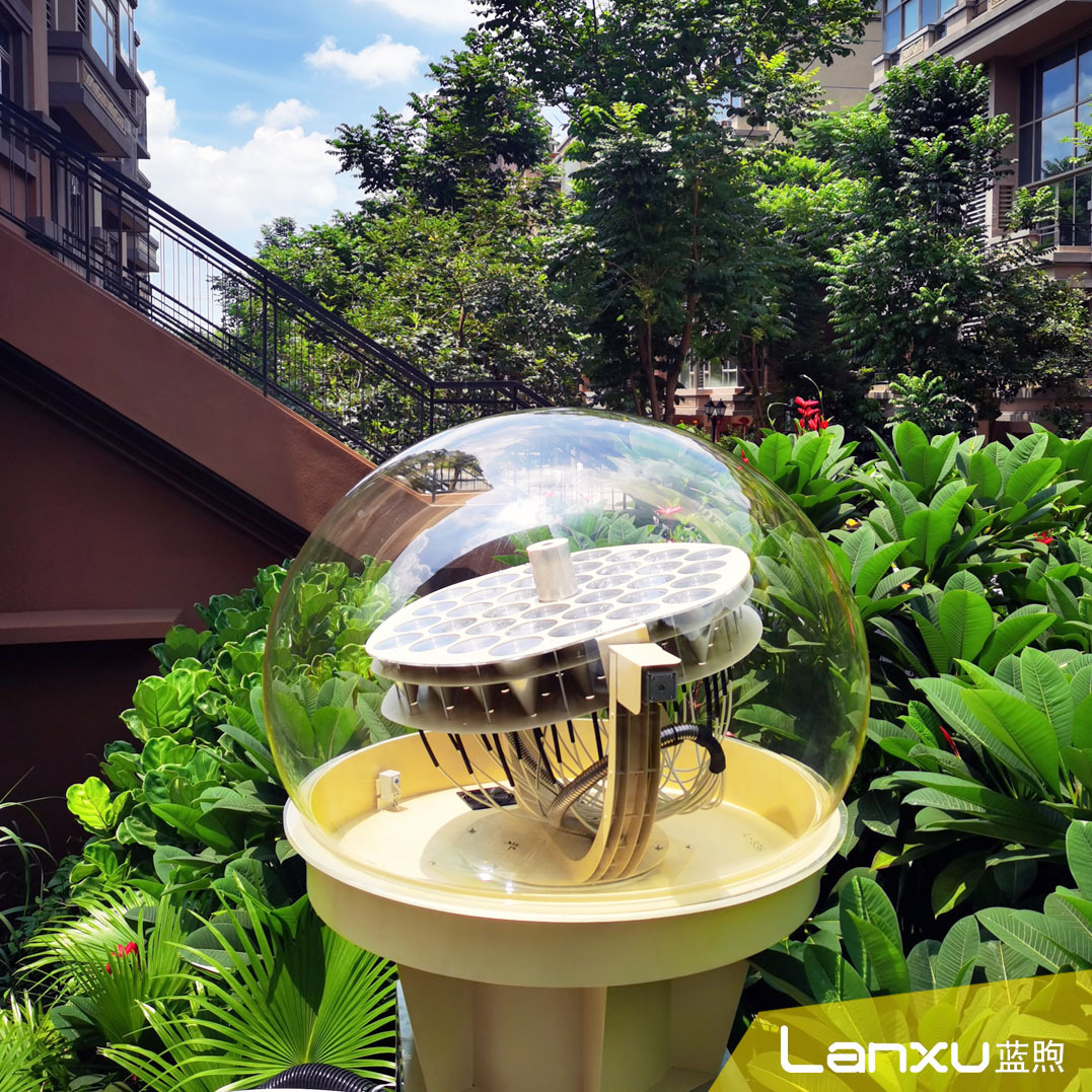 蓝煦 别墅地下阳光照明 智能阳光采集器 光纤传输 太阳光光导器