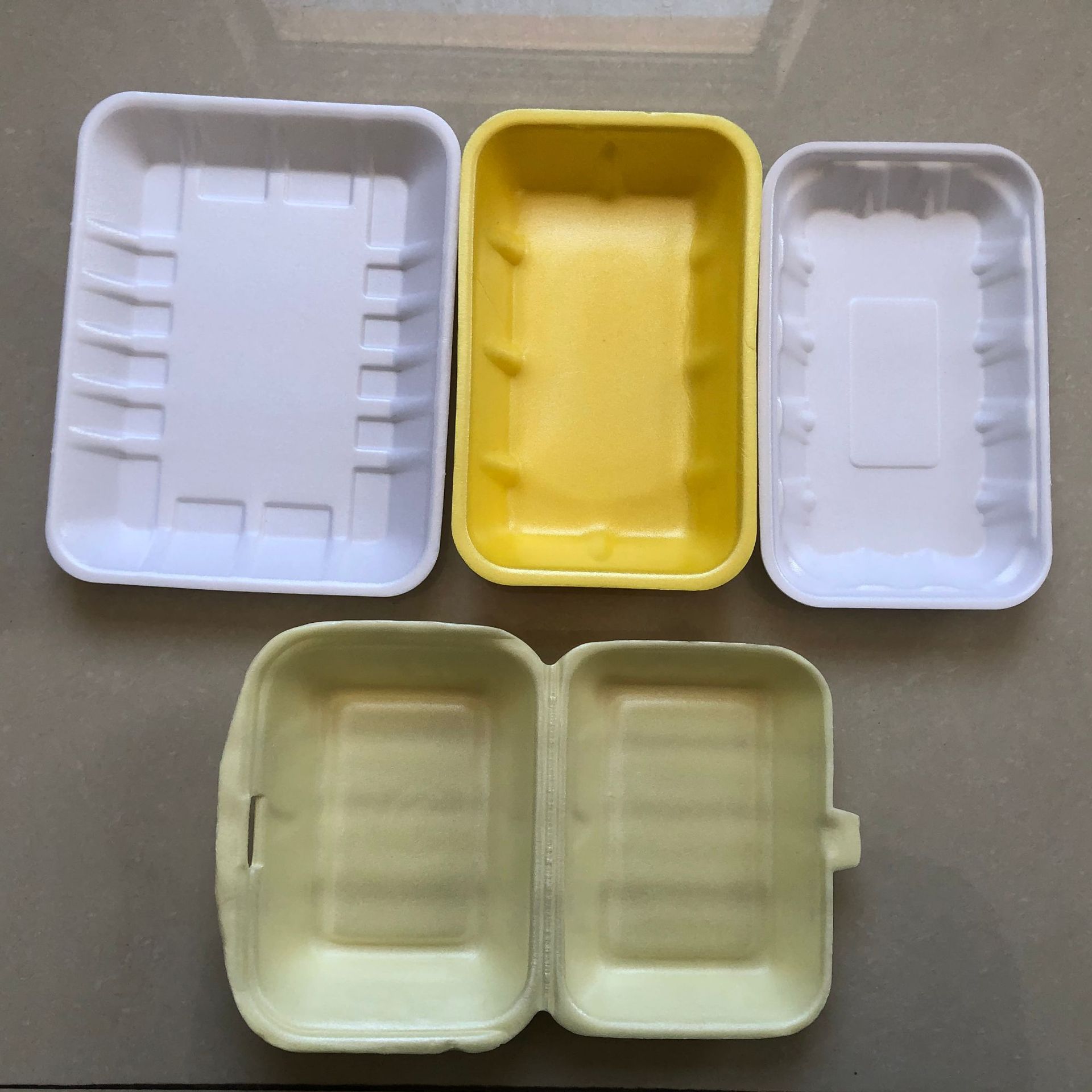 一次性发泡饭盒机器 发泡托盘餐盘设备 ps eps 泡沫碗生产线