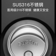 Y保温杯大容量1000ml男女学生316不锈钢新款车载运动水杯子1L