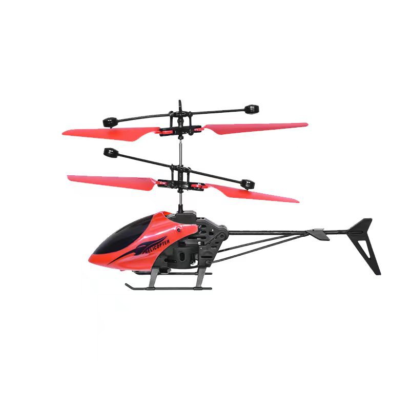 Stall Hot Sale Gesture Induction Vehicle Ufo Intelligent Suspension Remote Control Helicopter Drop-Resistant Children's Toys Wholesale