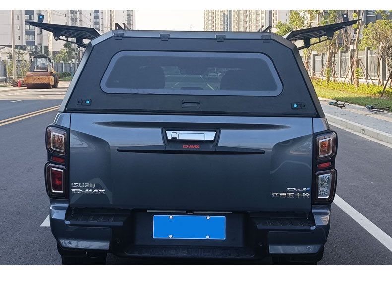 适用长城炮后箱盖商用版乘用版越野版全封三开门货箱后盖皮卡改装