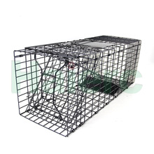 HC2615L折叠 大号陷阱笼 金属笼 捕鼠器鼠笼