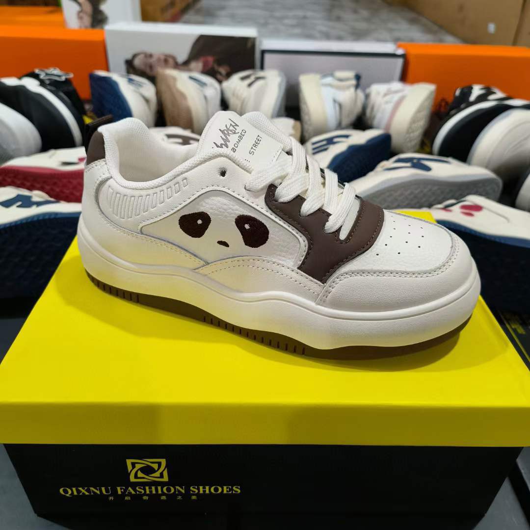 2023 Autumn and Winter Women's Shoes-Hour Casual All-Match and Cute-Girl Student Shoes Street Stall Live Broadcast Big Factory First-Hand Women's Shoes
