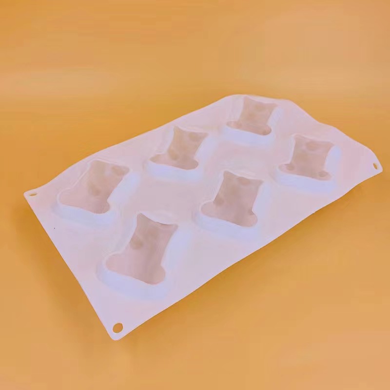 Silicone Cake Pudding Mold Exclusive for Cross-Border Pig Food Grade Household Mousse Baking Bowl Cake Abrasive Tool