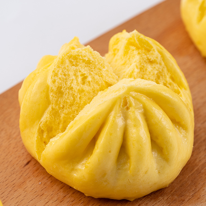 新发现 玉米开花馒头玉米馒头早餐包点速冻半成品批发 1000g/包