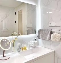 超清晰防水防潮浴室镜卫生间镜子浴室柜镜子卫浴镜子厂家生产加工