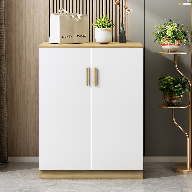 鞋柜入户阳台储物柜简约现代地柜矮柜进门经济型收纳置物柜子