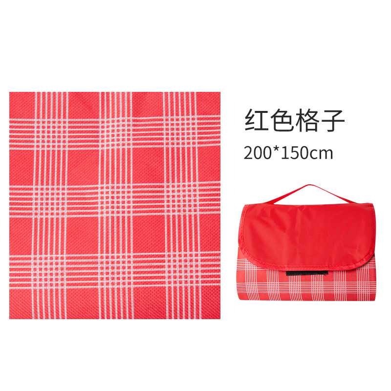 Spring Outing Outdoor Moisture-Proof Picnic Mat Folding Travel Beach Camping Climbing Pad Tent Grass Waterproof Beach Mat