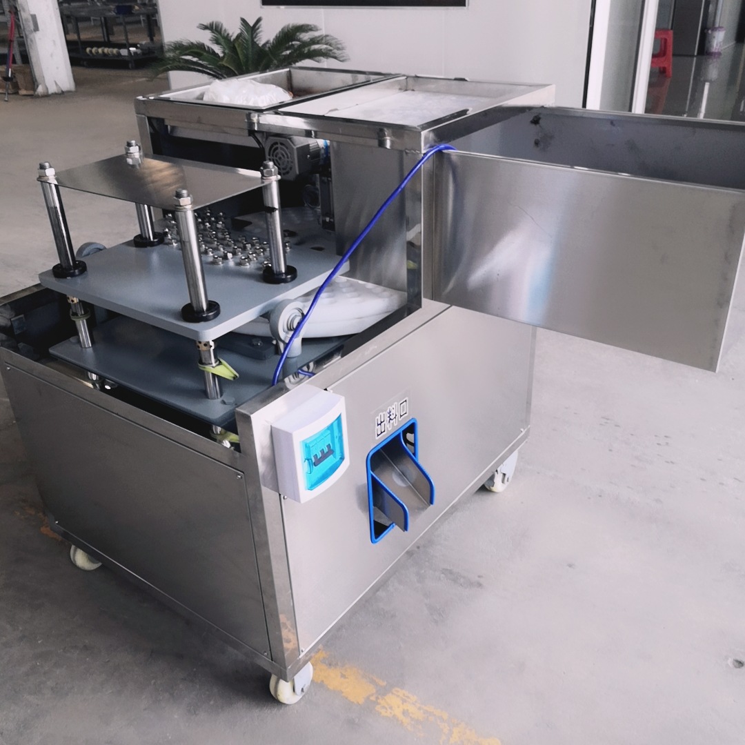 全自动樱桃冲核机 李子 沙果 红枣去核机 去核切圈机械厂家可定制