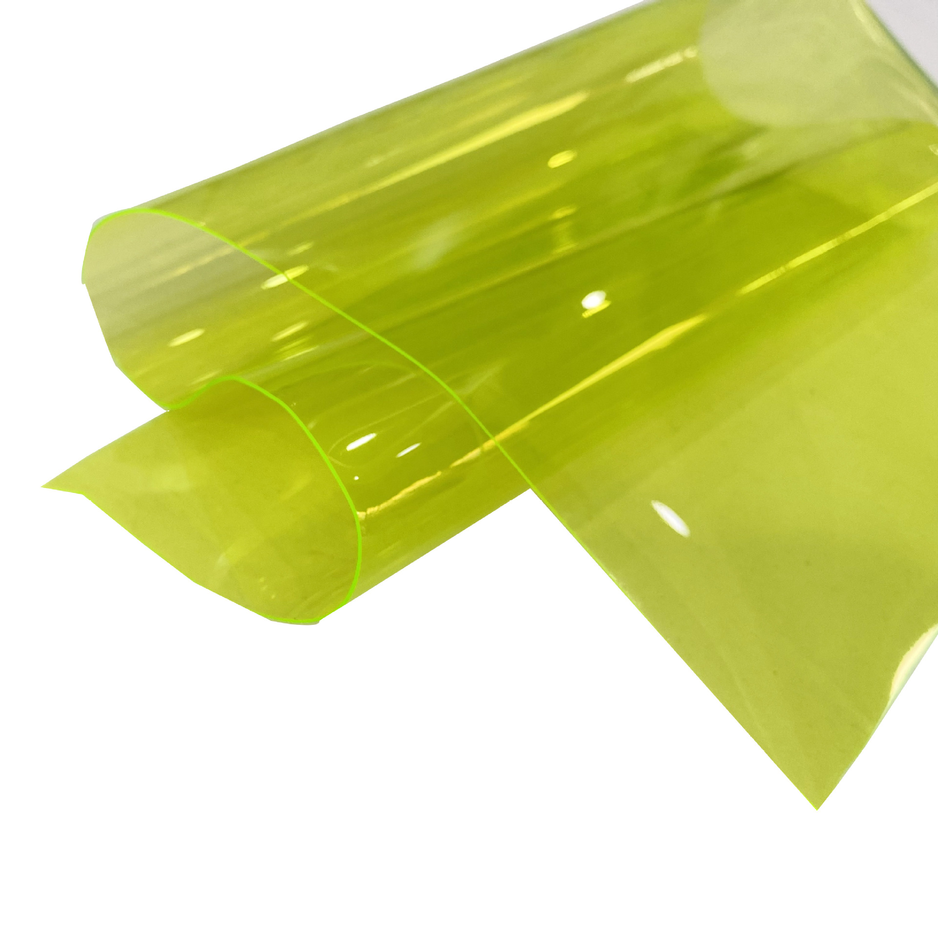 8-1.2tpu彩色透明膜 tpu有色半透薄膜箱包鞋材手袋材料