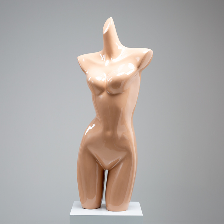 内衣店模特道具肤色橱窗展示架泳装胸罩文胸半身模型假人模特