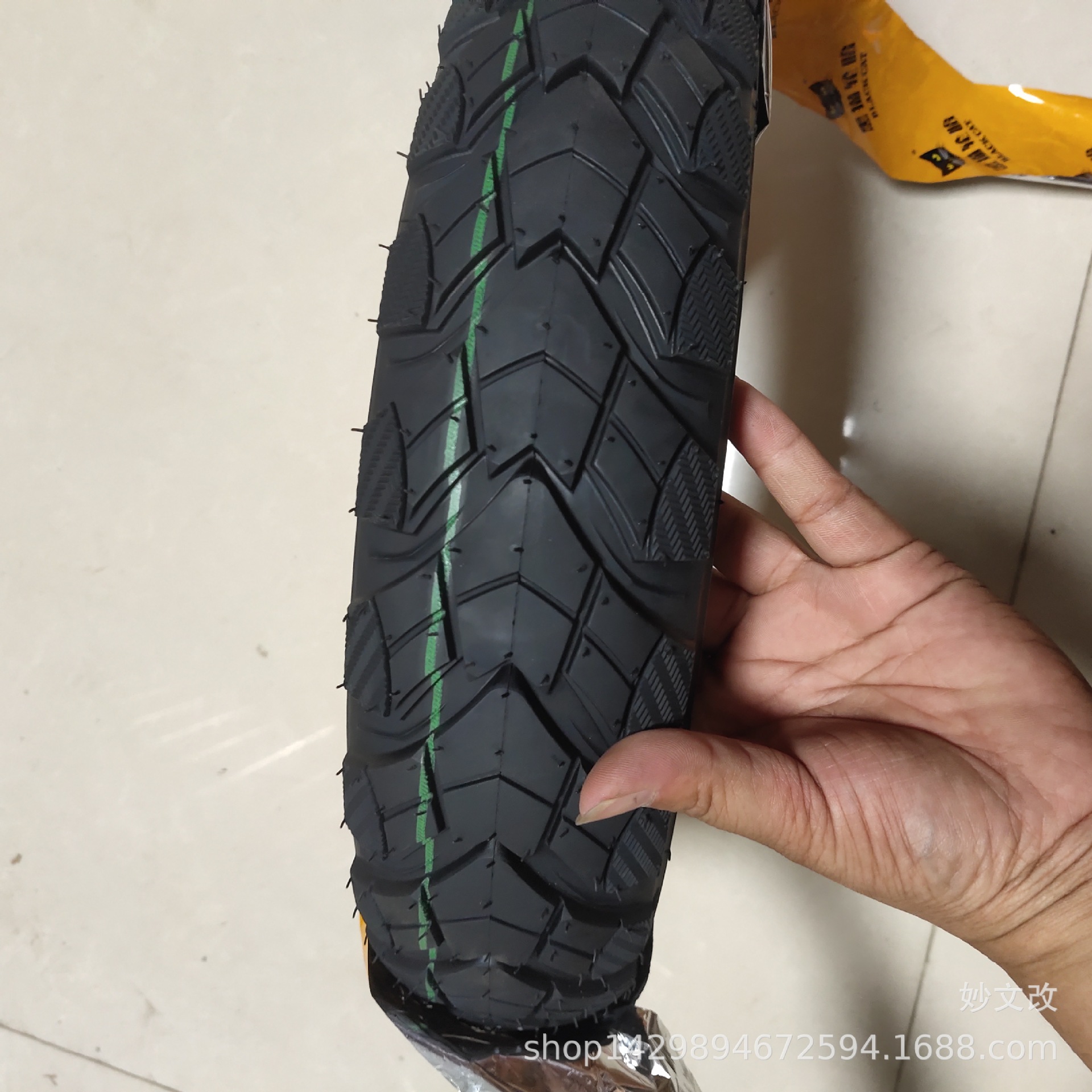 批发电动车轮胎 电动车外胎 黑猫真空胎黑猫防爆型缺气保用真空胎