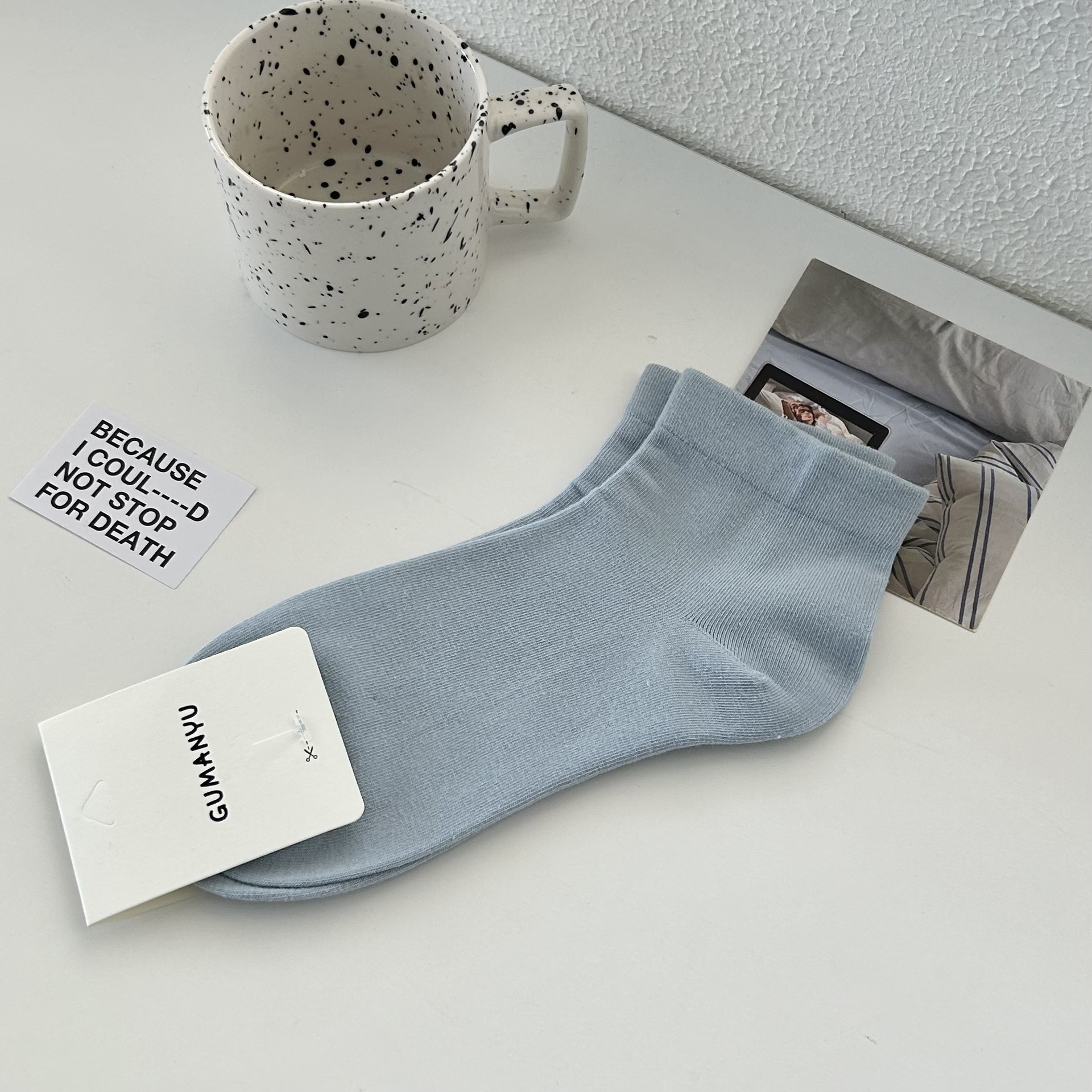 Maternity Socks Spring and Summer Thin Postpartum Spring and Autumn Mid-Calf Length Boneless Pregnant Women Socks Loose Pure Cotton Socks Socks Summer