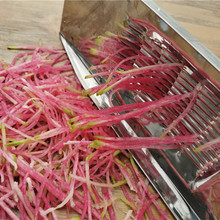 黄瓜家用丝切丝器瓜刨叉子擦丝器擦土豆丝擦板不锈钢萝卜丝刨丝器