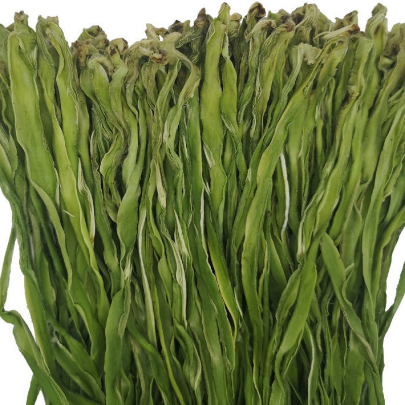 精选无叶贡菜新鲜苔干苔菜农家土特产干货脱水蔬菜干响菜50g-500g