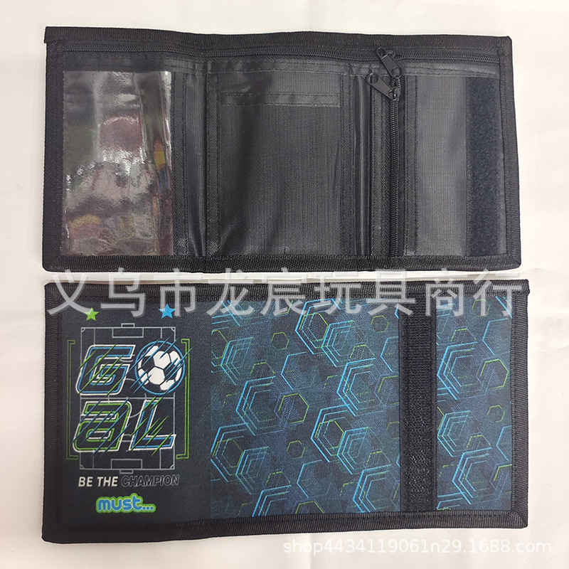 Manufacturer Specializes in Producing All Kinds of Wallet 600D PVC Thickened Edging Various Designs Wallet