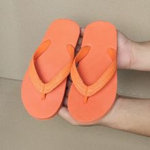 儿童人字拖夏季男孩女中小橡胶鞋外穿宝防滑沙滩鞋厂家批发亚马逊