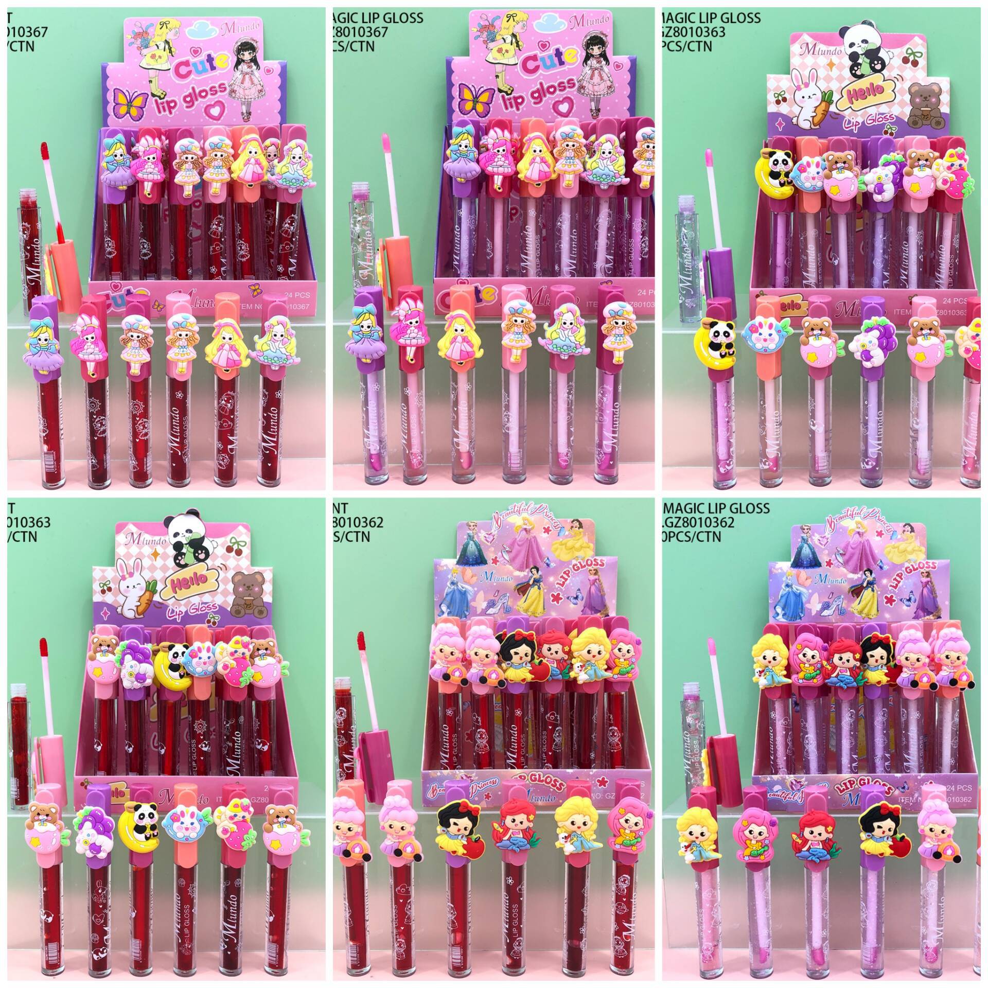 MLUNDO易上色水润保湿持久镜面染唇液口红水丝滑染色唇彩唇釉