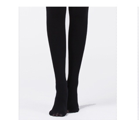 Autumn and Winter Large Size Superb Fleshcolor Pantynose Thick Nylon One-Piece Trousers plus Size Outer Wear Pantyhose Socks with Pedal