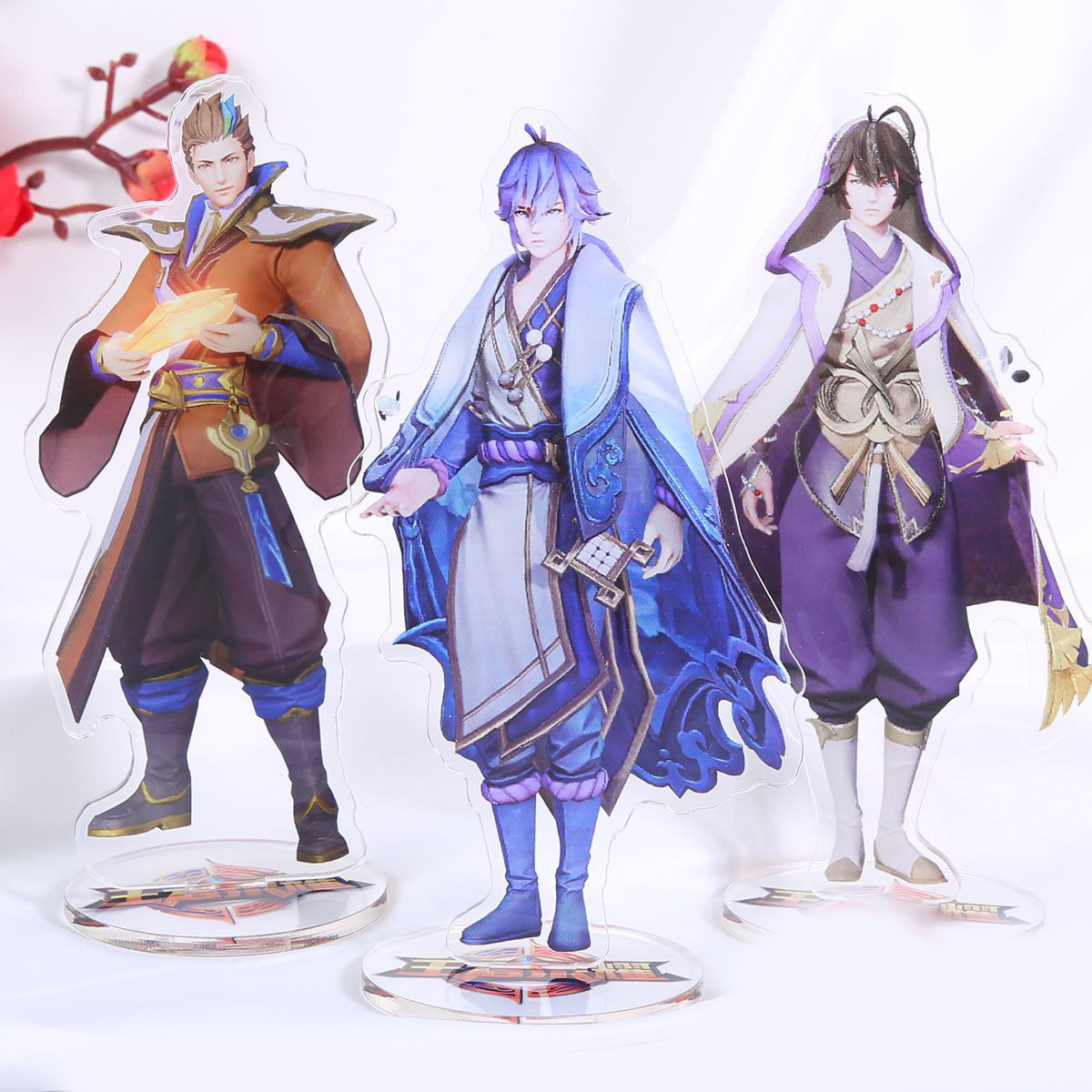 王者荣耀大立牌手游手办周边立牌貂蝉瑶妲己韩信双面亚克力摆件