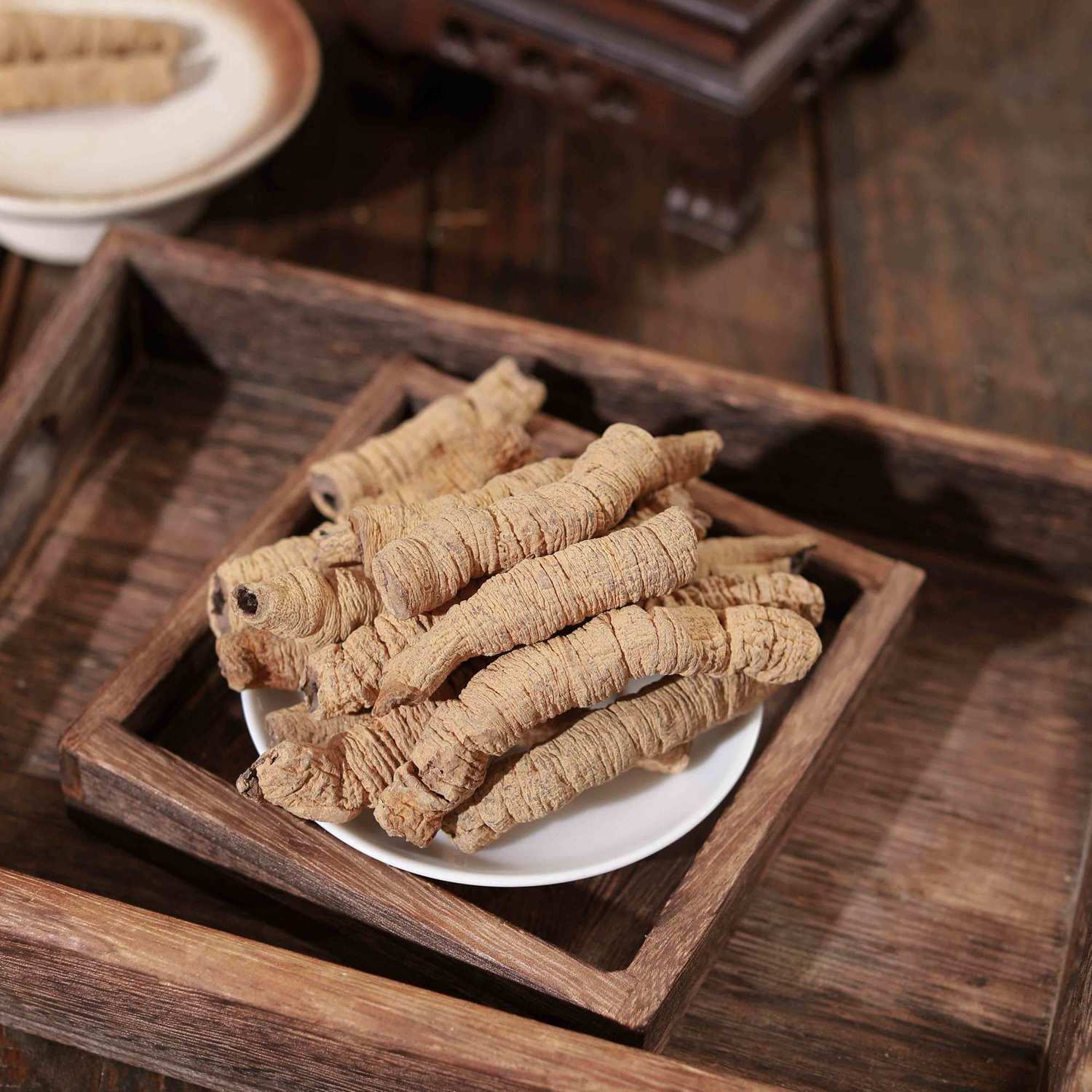 巴戟天中药材 巴戟天野生特级抽芯巴戟天粉巴戟天泡茶 巴戟天批发