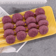 紫薯饼串10串素食串油炸番薯果蔬串商用冷冻甜品点心广西10袋包邮