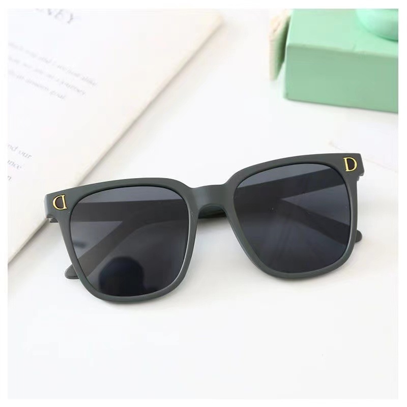 New Kids Sunglasses Fashionable Sunglasses Boys Catwalk Street Shot Glasses All-Match UV-Proof Sunglasses