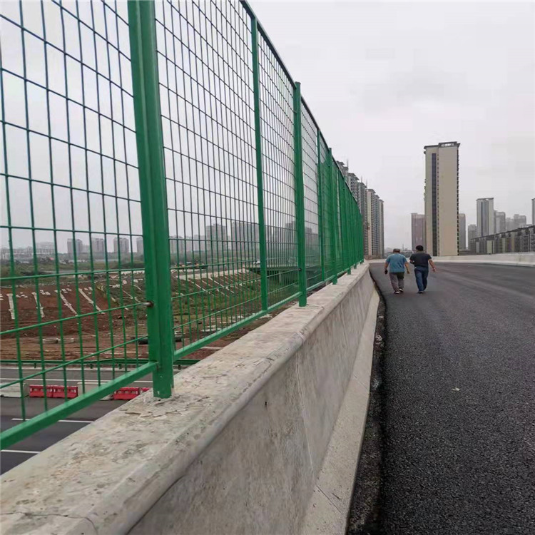 厂家供应高架桥菱形防落网桥梁隔离公路桥梁防抛网  防护刺丝围栏