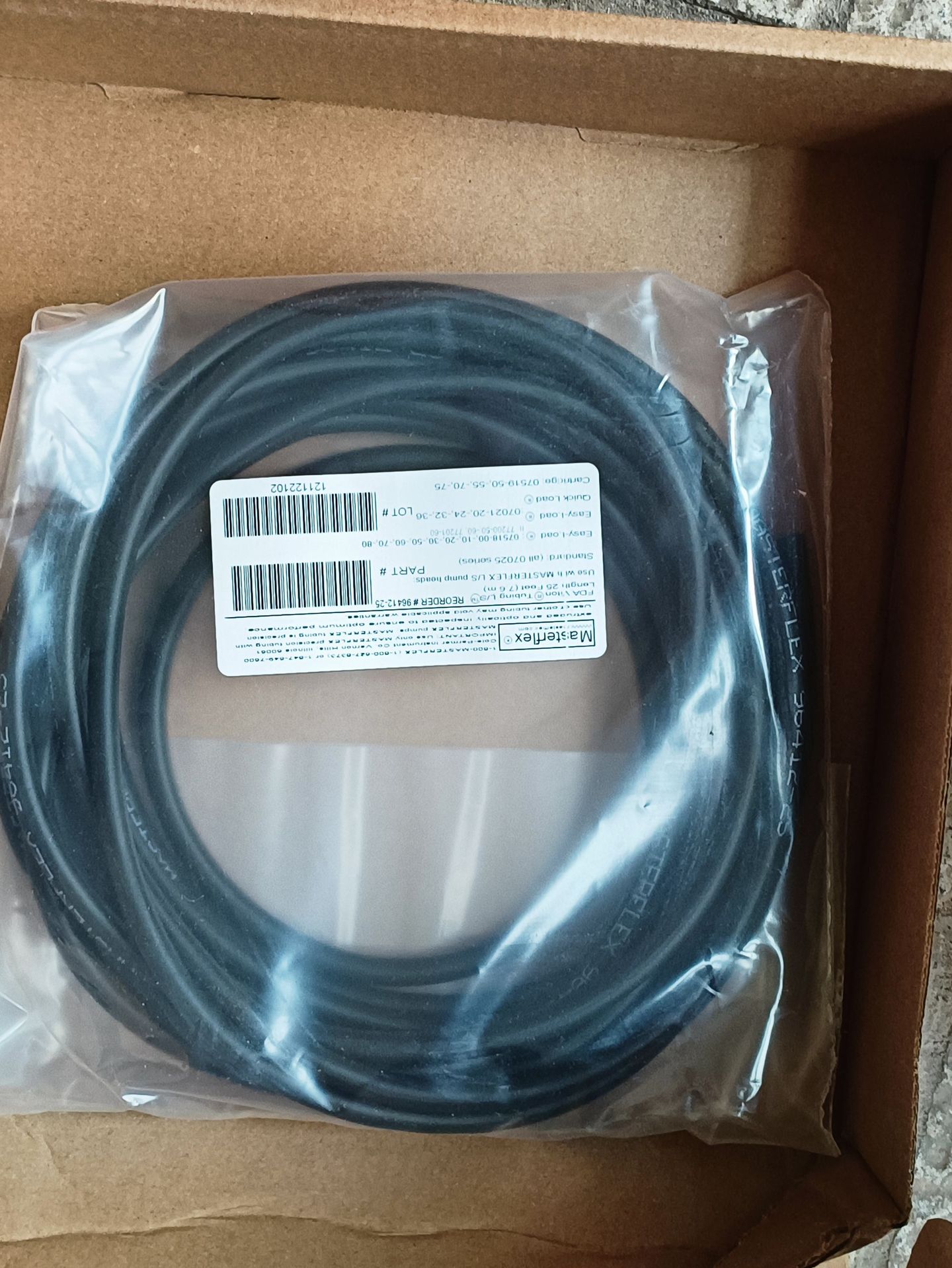 masterflex #96412-25陶瓷喷墨机管digital pringing machine pip