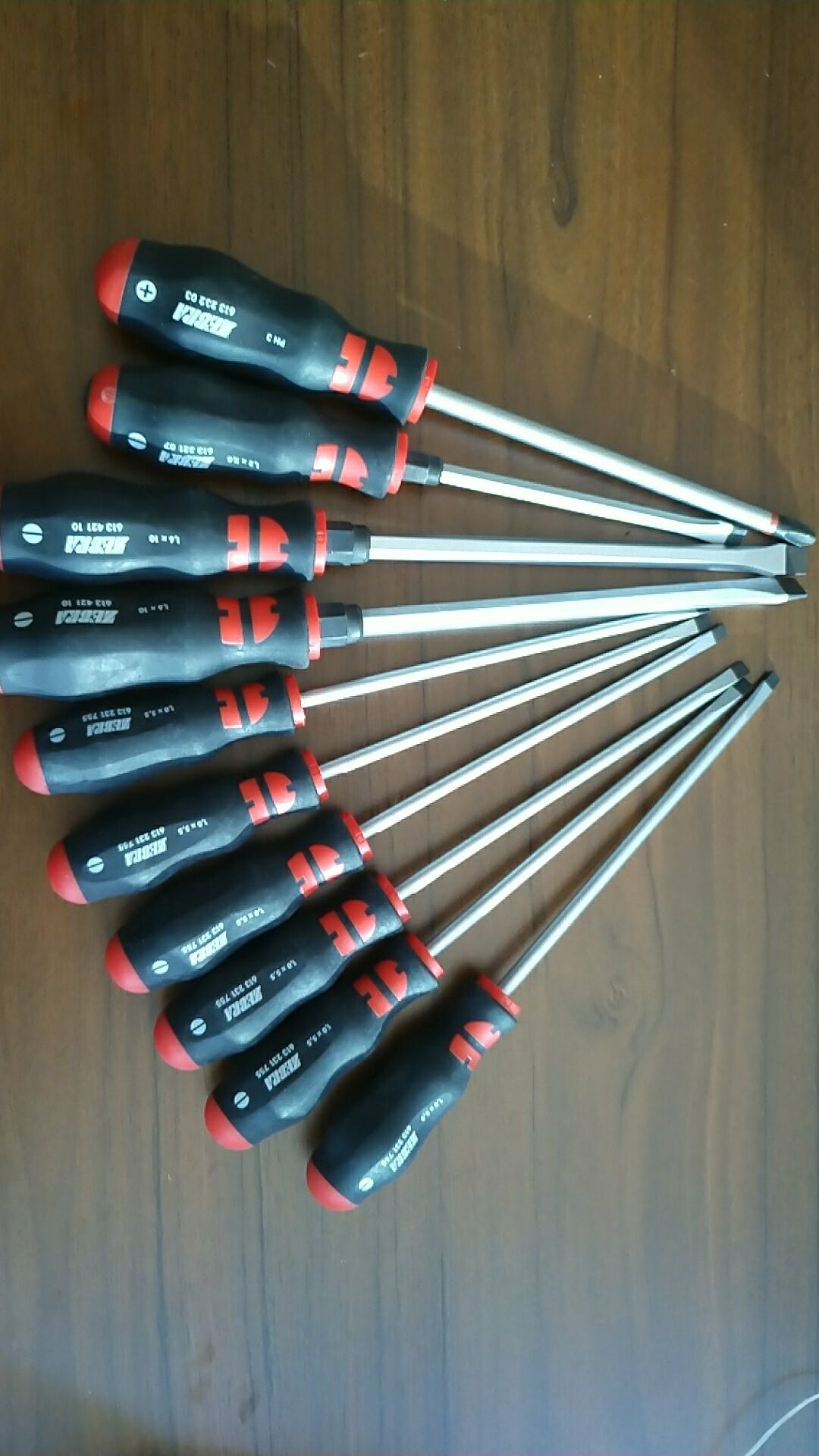 德国伍尔特wurth一字改锥螺丝刀613231755 613231725 613231735