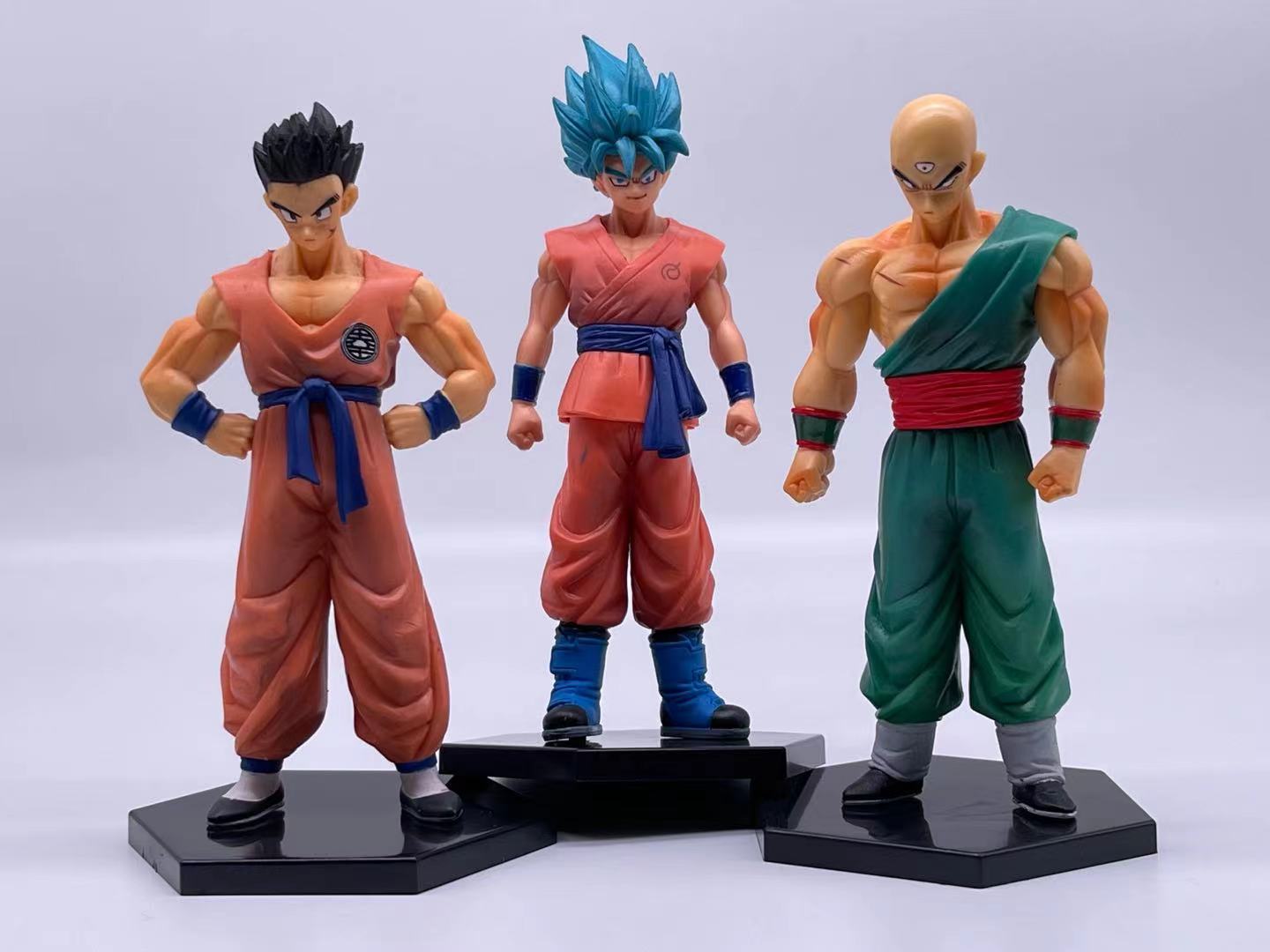 6 Models 2 Generation Anime Dragon Ball Anime Garage Kits Model Cartoon Doll Toy Cake Ornaments