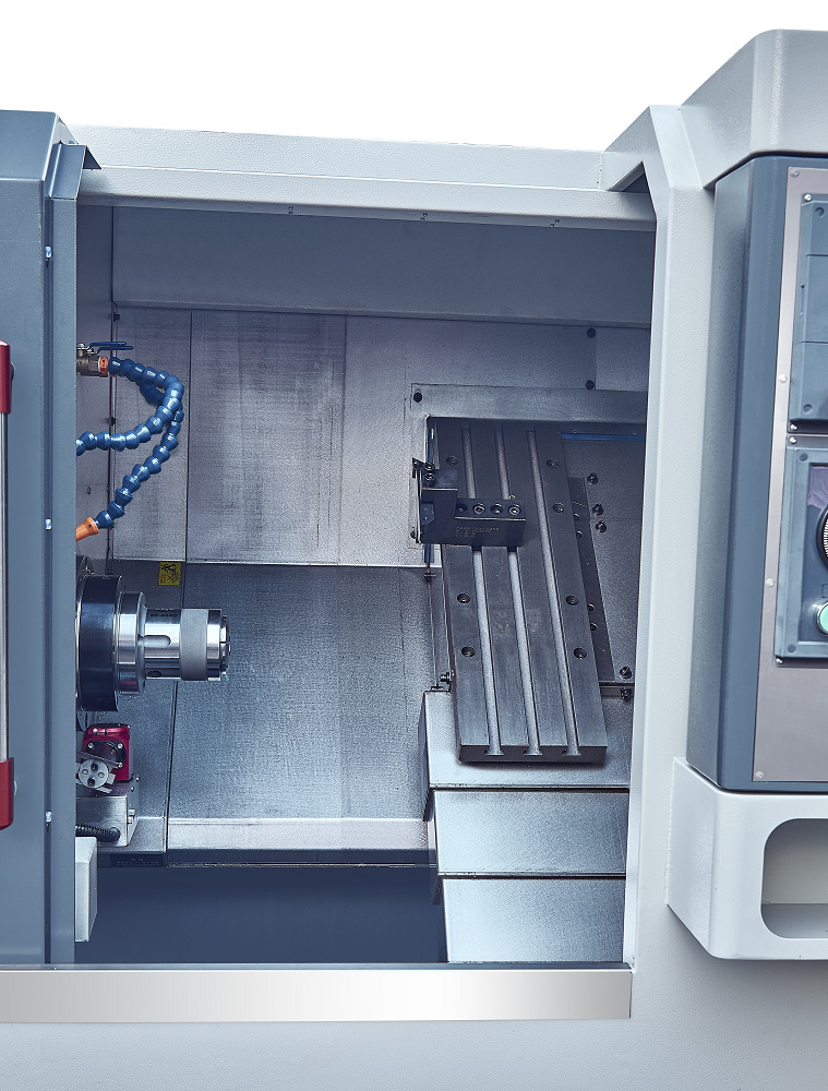 刀塔数控车床 / 双主轴斜床身数控车床 富大数控车-阿里巴巴