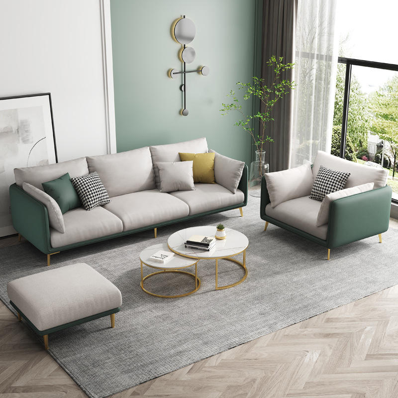 南康区海堂家具厂赣州实木沙发布艺沙发视听柜100%响应率|1意向客户|0