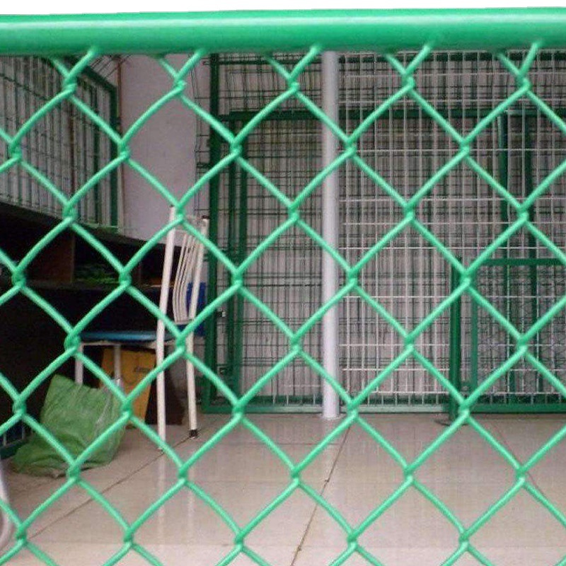 成都勾花防护栏 足球场围网球场铁丝网镀锌钢丝网葡萄架钢丝网