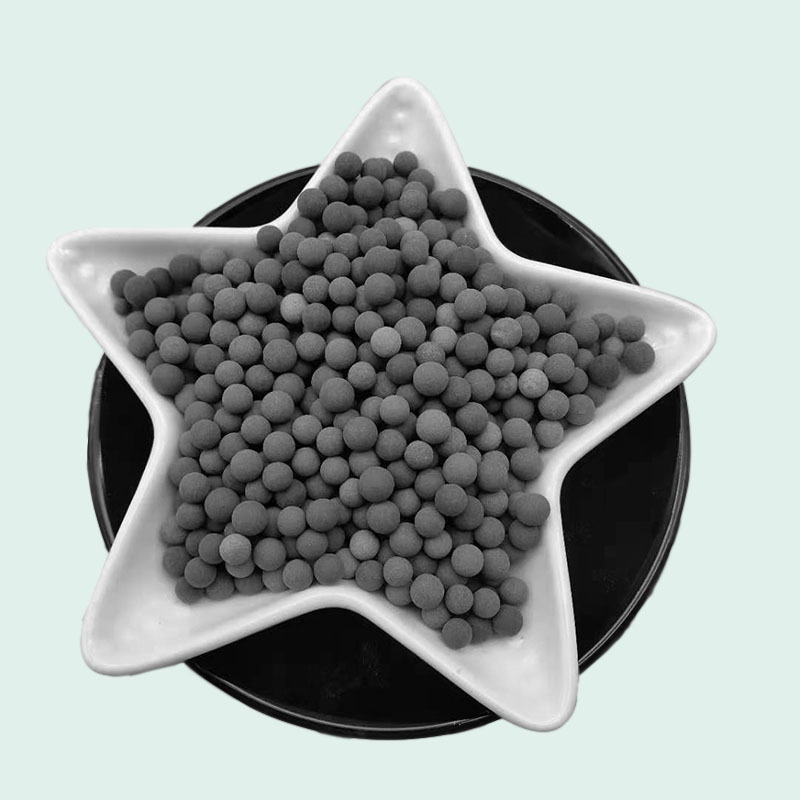 厂家供应 陶瓷球2-3mm水处理活化球 种植水培用矿化球