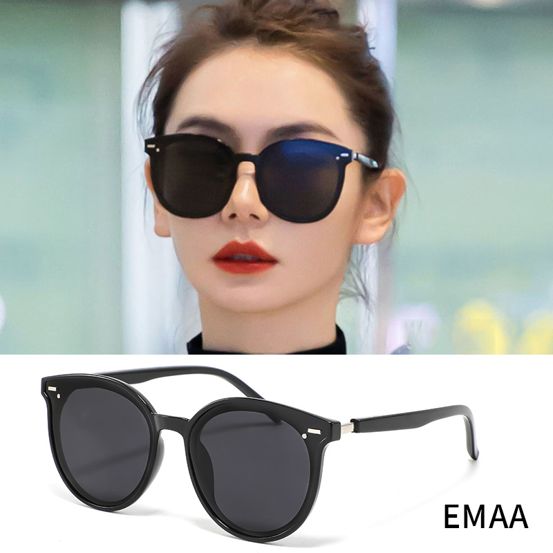 2021新款时尚太阳镜潮流韩版偏光gm墨镜防紫外线明星同款眼镜批发