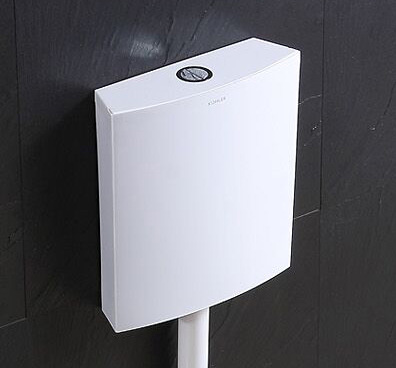 科勒旗下卡丽蹲便器水箱套装蹲便器 蹲坑式陶瓷家用蹲厕便池防臭