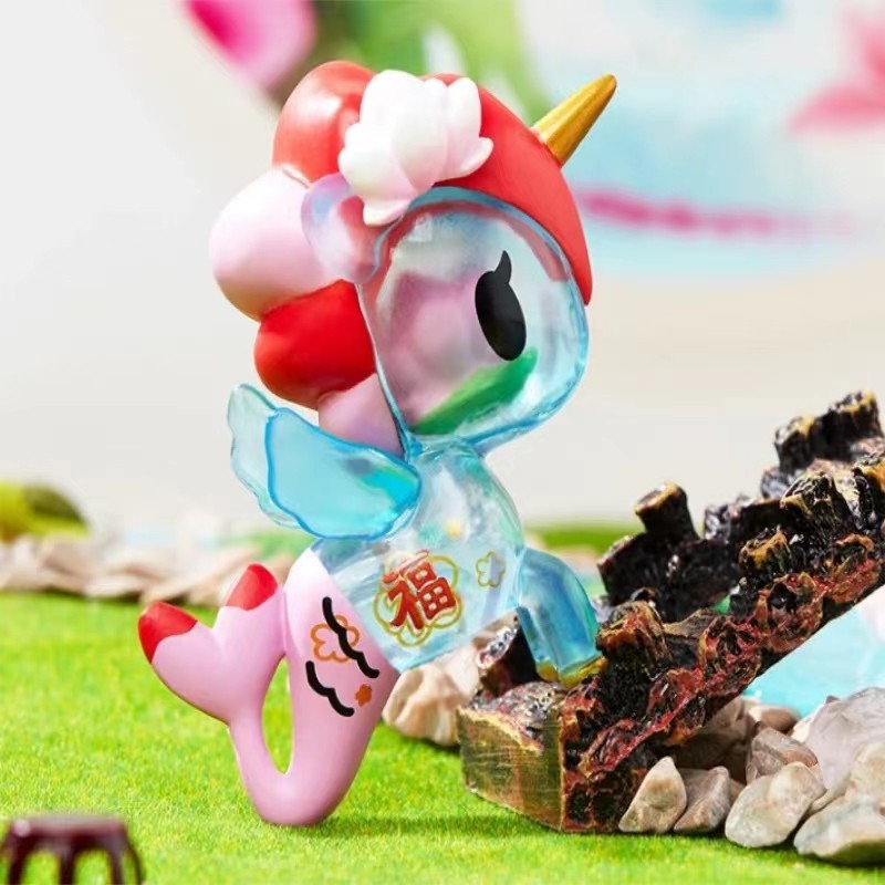 tokidoki淘奇多奇独角兽中国年系列盲盒手办