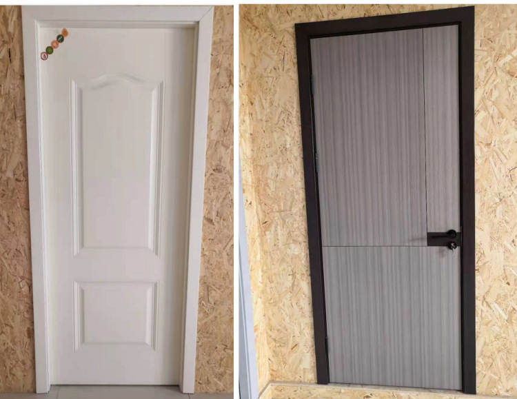 多层实木复合门 生态免漆套装卧室门 工程酒店室内房间实木门