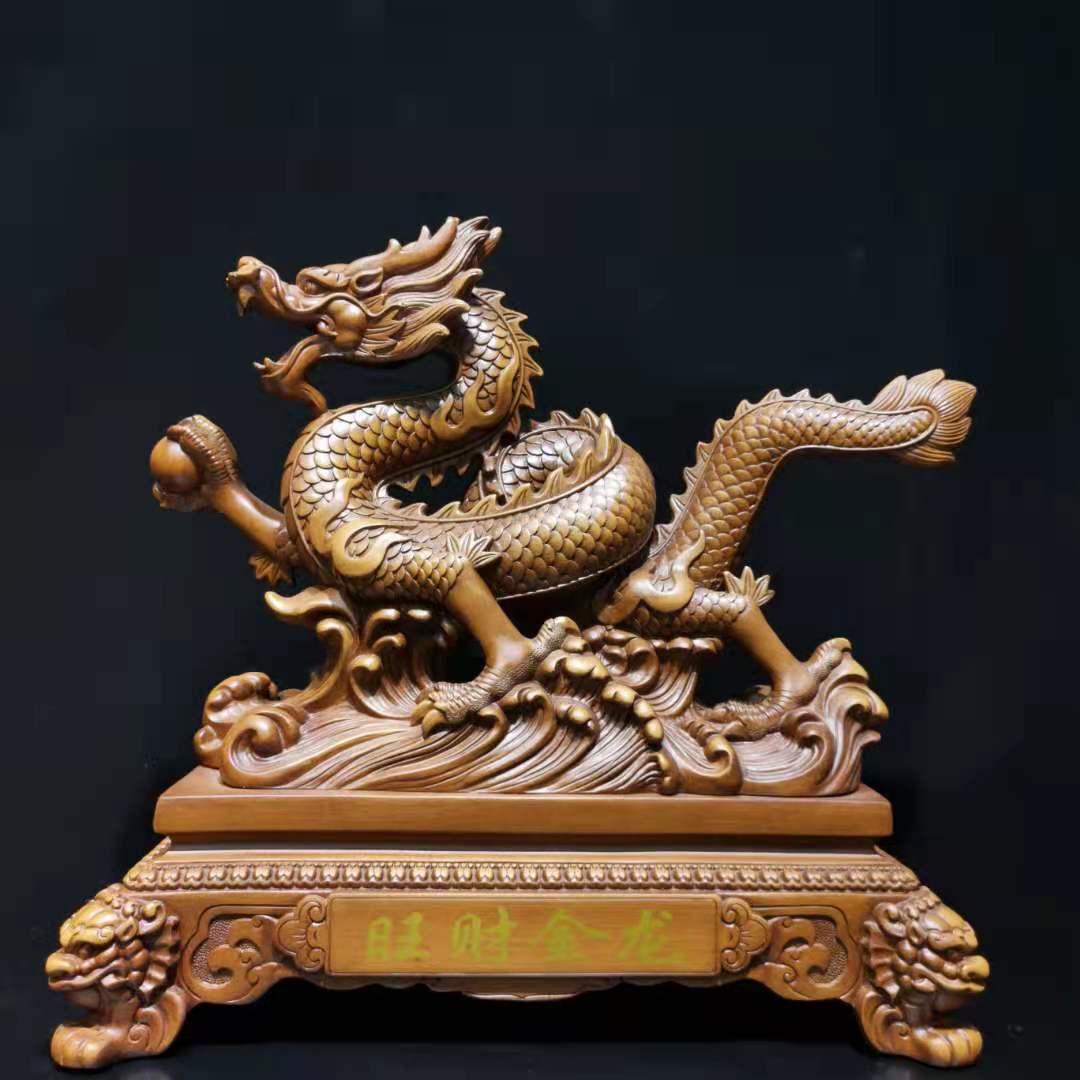 云南树摆件批发生肖龙摆件开业礼品生意兴隆办公室摆件生日礼品