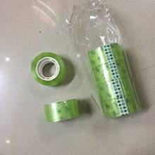 三工文具胶带24mm*35y文具小胶条佳兴透明粘胶办公财务家用窄胶带