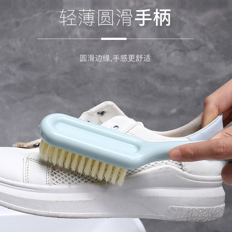 Laundry Brush Cleaning Brush Clothes Brush Durable Multi-Functional Household Daily Necessities Hanging Brush Shoe Brush Wholesale