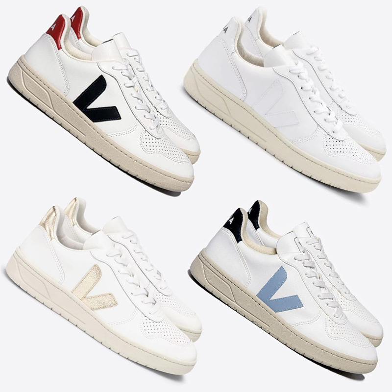 veja v10系列小白鞋女低帮板鞋休闲鞋情侣款运动鞋鞋