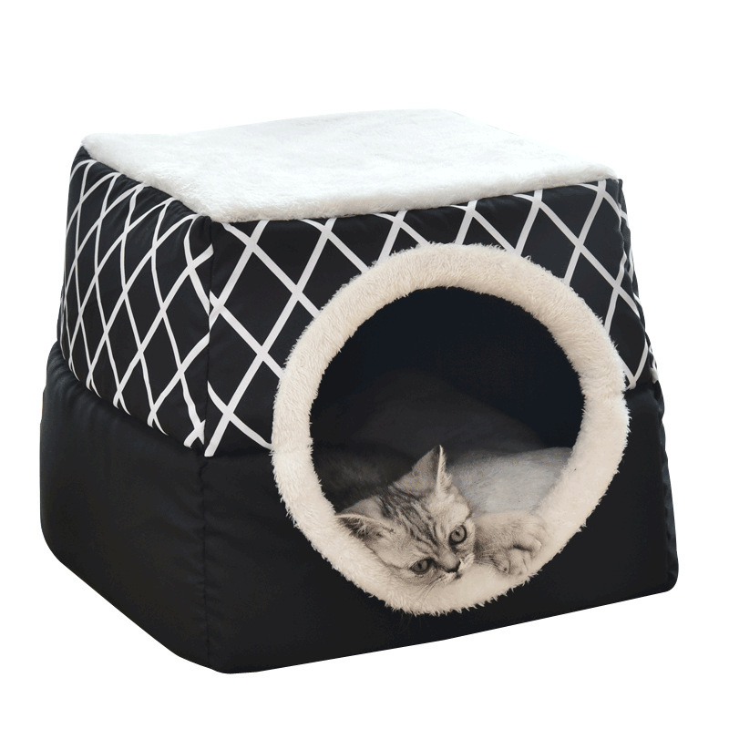 猫窝四季通用 太空舱别墅封闭式狗窝夏天宠物用品批发-阿里巴巴