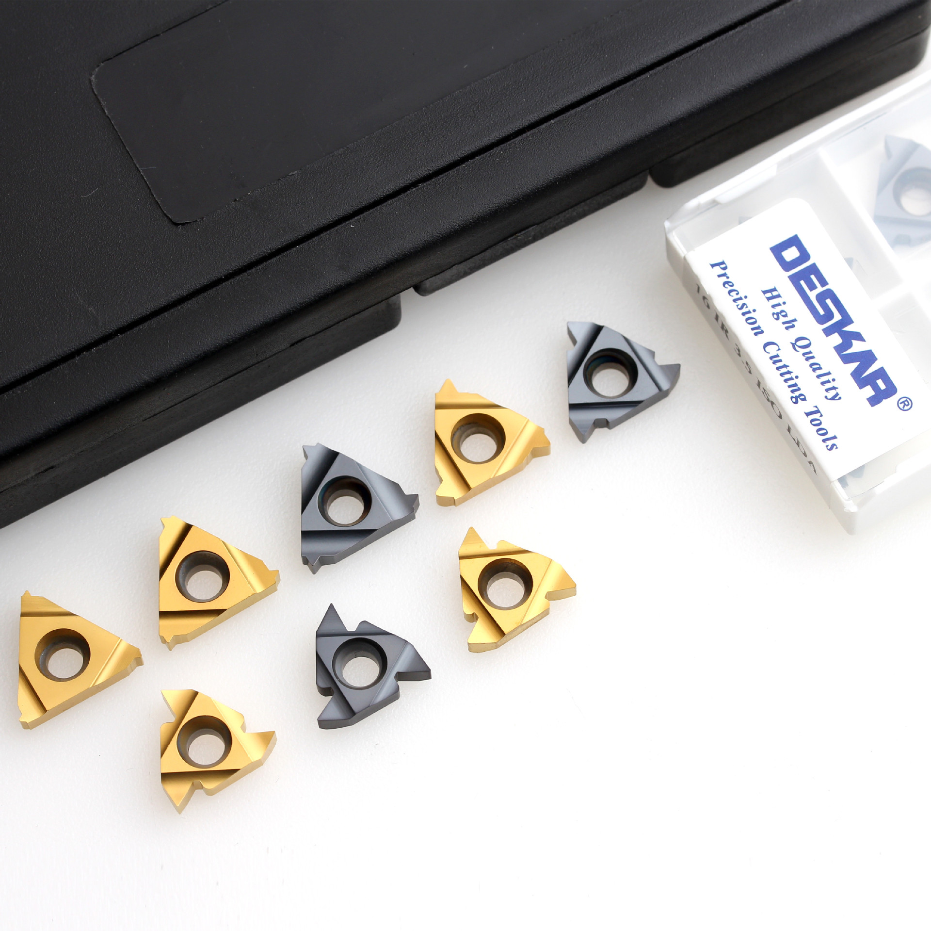 deskar戴思卡数控螺纹刀片16erag60 lda 16er ag55 ldc螺丝刀粒