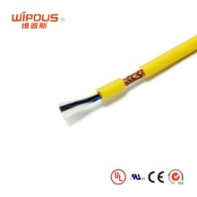 美标电线UL2587 26AWG*10C+AB屏蔽信号通信电缆