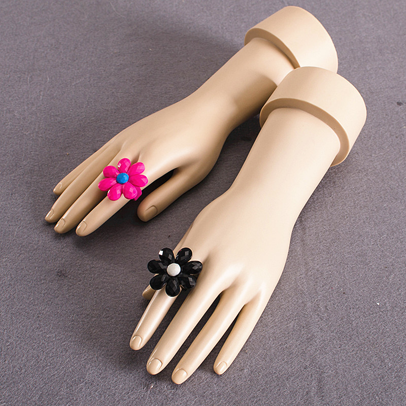 Hand Mold Plastic Hand Mold Gloves Model Gloves Display Props Weighted Gloves Model Wedding Gloves Model